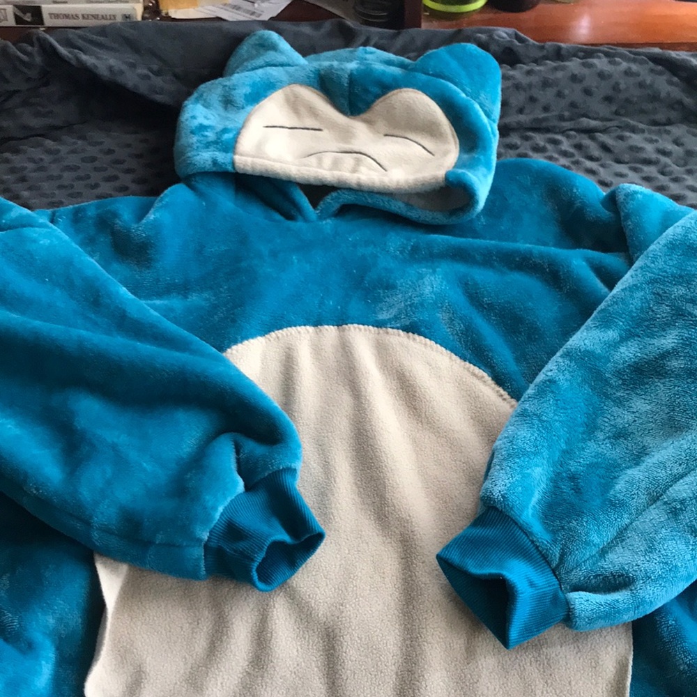 Pokémon Snorlax Blanket Hoodie